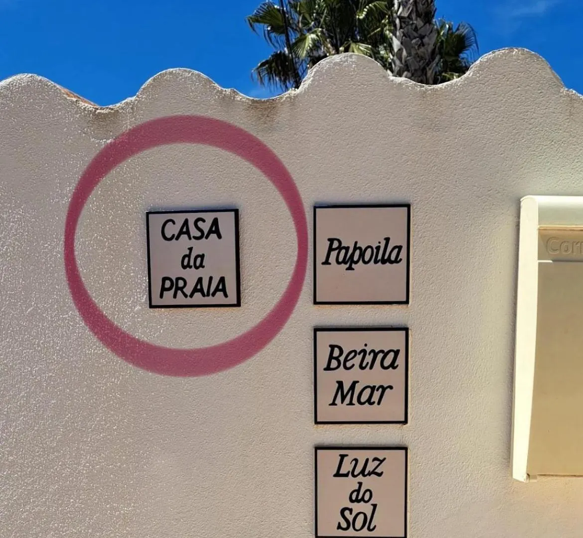 빌라 Casa Da Praia Senhora da Luz